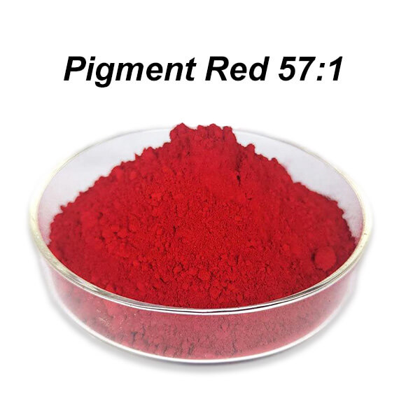 顏料紅57:1分子式