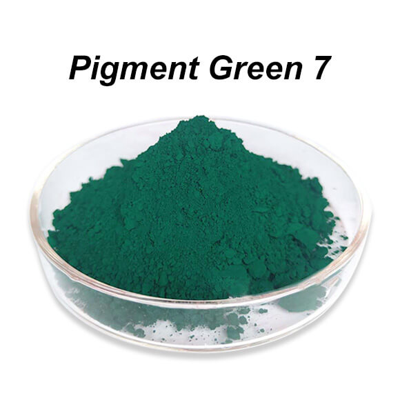 顏料綠7