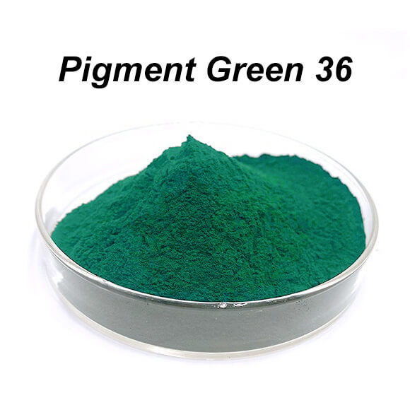 顏料綠36