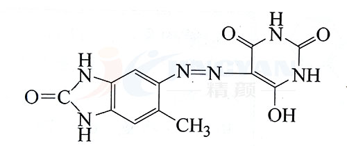 顏料橙64分子結(jié)構(gòu)圖