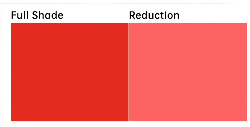 單偶氮顏料紅112顏色色卡
