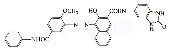 顏料紅176結(jié)構(gòu)式