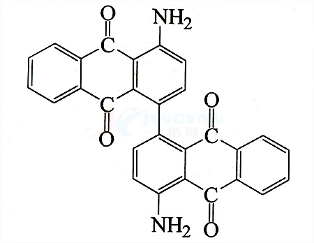 顏料紅177分子結(jié)構(gòu)圖