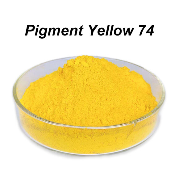 顏料黃74