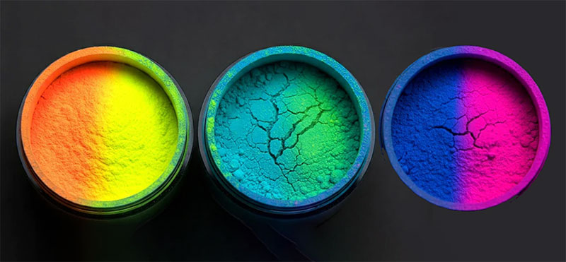 變色顏料粉