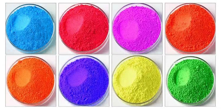 熒光顏料色粉