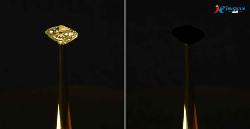 MIT超黑材料制作的藝術(shù)品虛榮的救贖(The Redemption of Vanity)