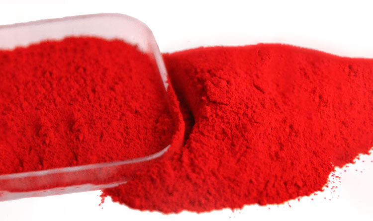 有顏料紅254色粉