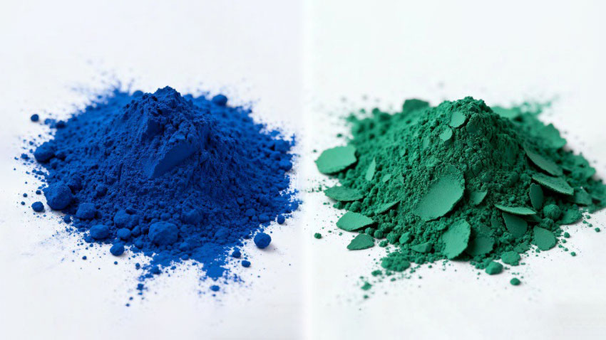 酞菁藍(lán)和酞菁綠顏料