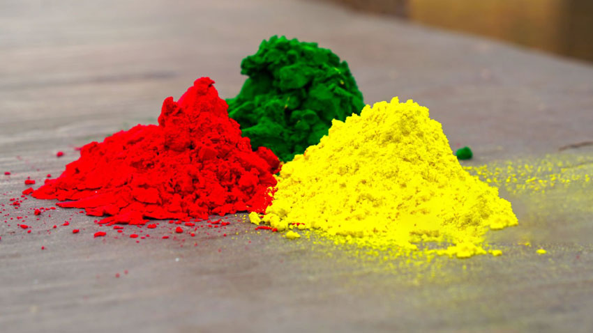 中國(guó)科學(xué)家研發(fā)新型稀土環(huán)保顏料，打破重金屬“魔咒”