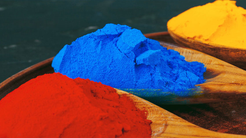 有機(jī)顏料色粉