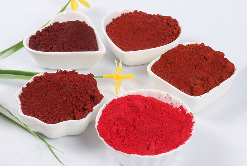 紅色無(wú)機(jī)顏料