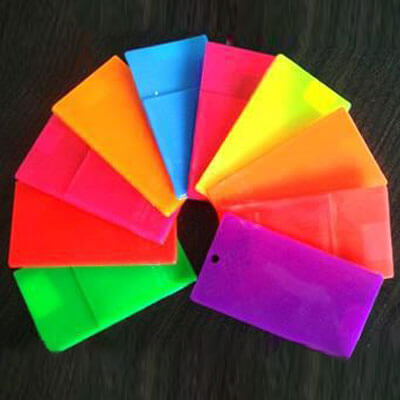 耐高溫?zé)晒忸伭蟌Q系列 潤(rùn)巴Ranbar ZQ高耐溫塑膠熒光顏料