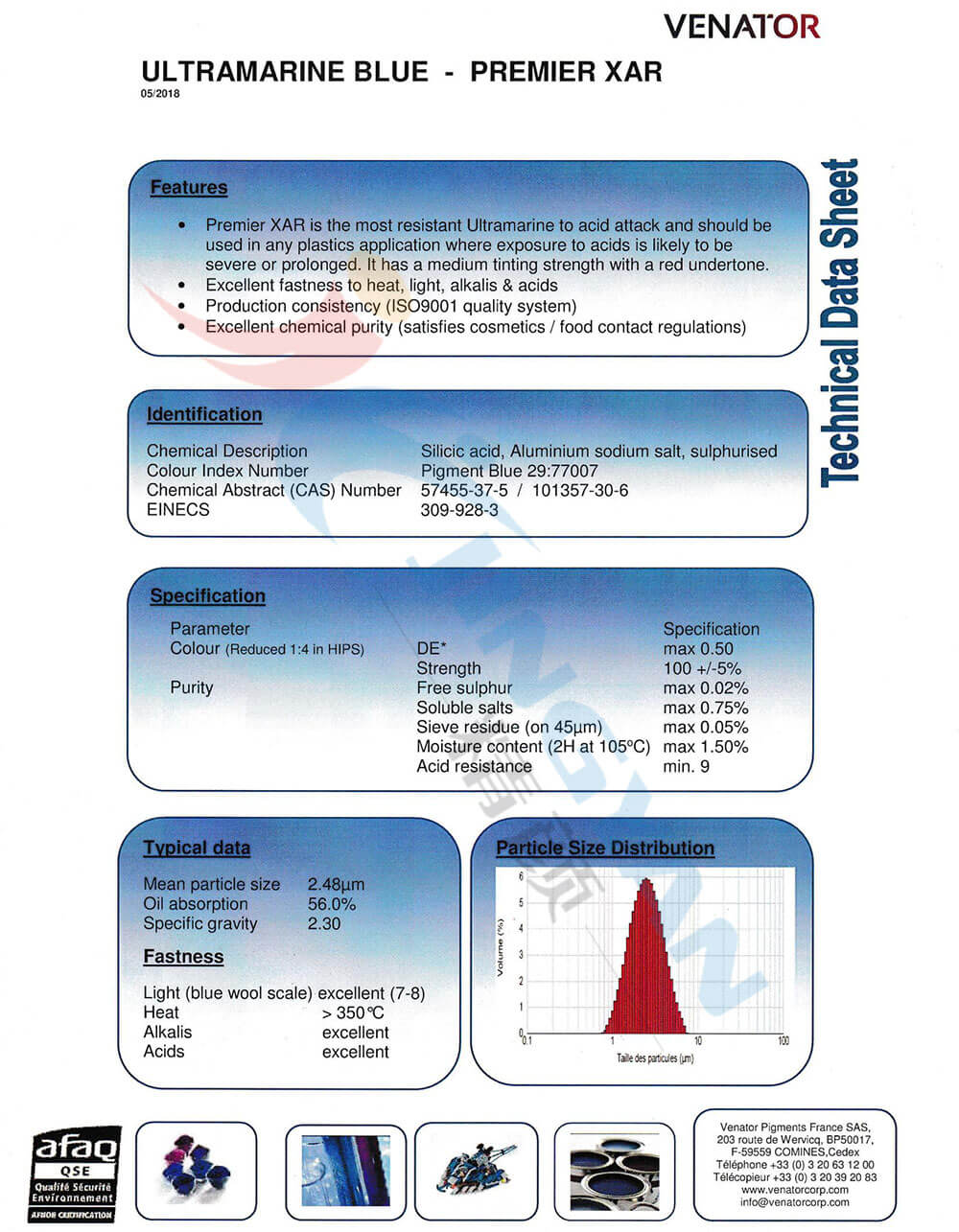 好利得群青XAR技術(shù)說明書
