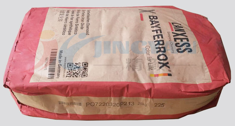 拜耳樂氧化鐵紅225包裝實(shí)拍