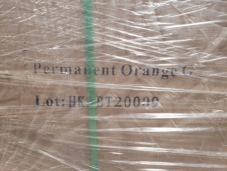 科萊恩Permanent Orange G有機(jī)顏料橙包裝圖